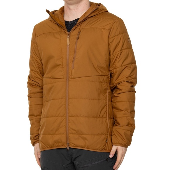 New! Fjallraven Keb Padded Hooded Jacket - Insulated size M - Picture 1 of 3